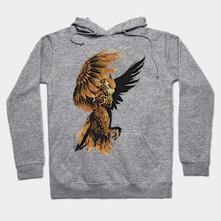 Brown Owl Hoodie